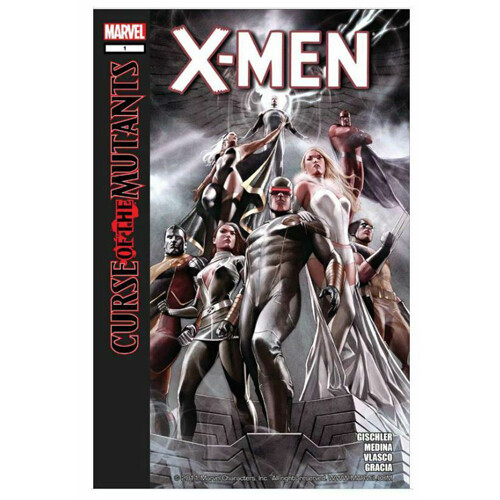 Книга X-Men: Curse Of The Mutants (Paperback)
Книга X-Men: Curse Of The Mutants (Paperback)