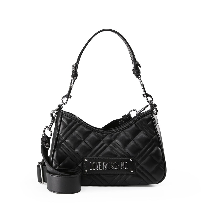 Сумка через плечо Love Moschino Quilted, Black 
Сумка через плечо Love Moschino Quilted, Black