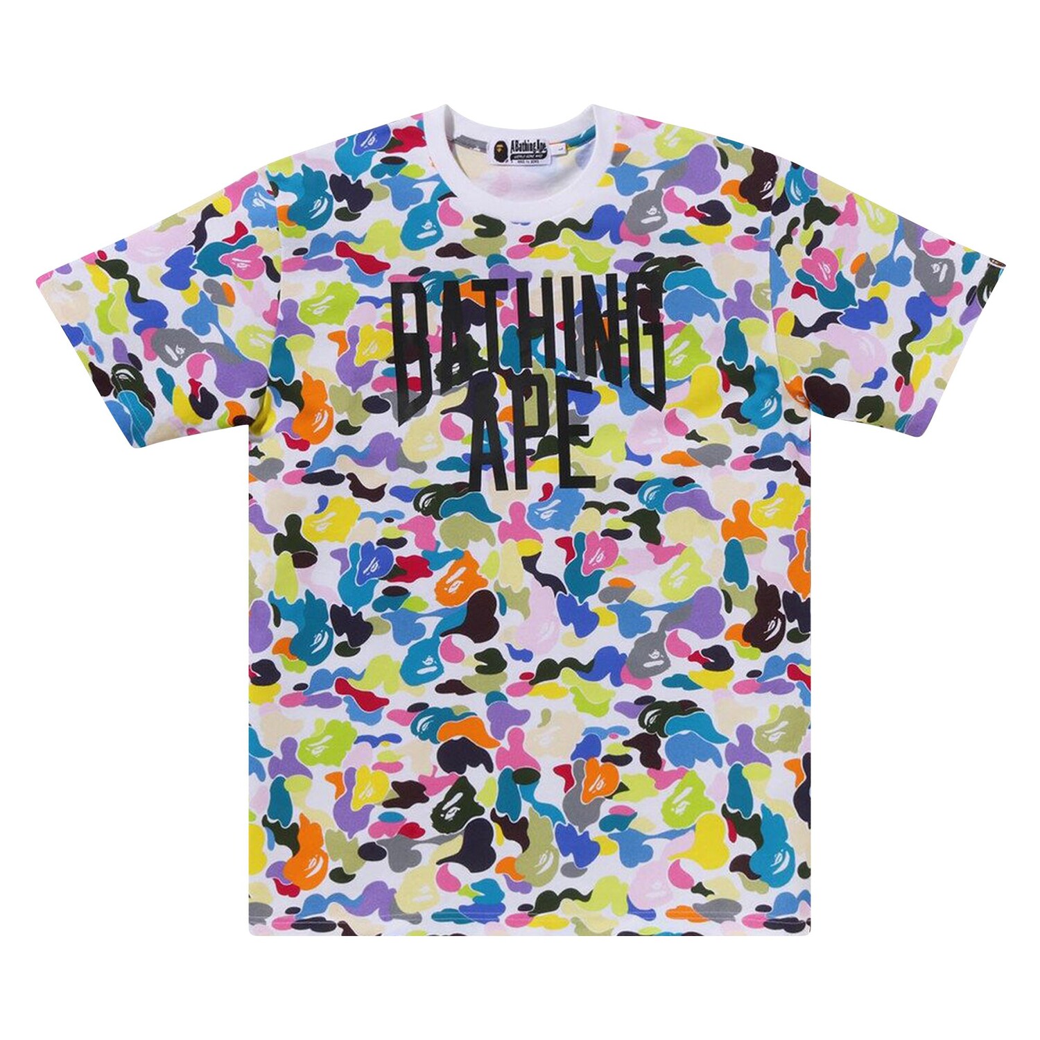 Футболка с логотипом BAPE Multi Camo NYC, Белая, Белый, Футболка с логотипом BAPE Multi Camo NYC, Белая
Футболка с логотипом BAPE Multi Camo NYC, Белая, Белый, Футболка с логотипом BAPE Multi Camo NYC, Белая