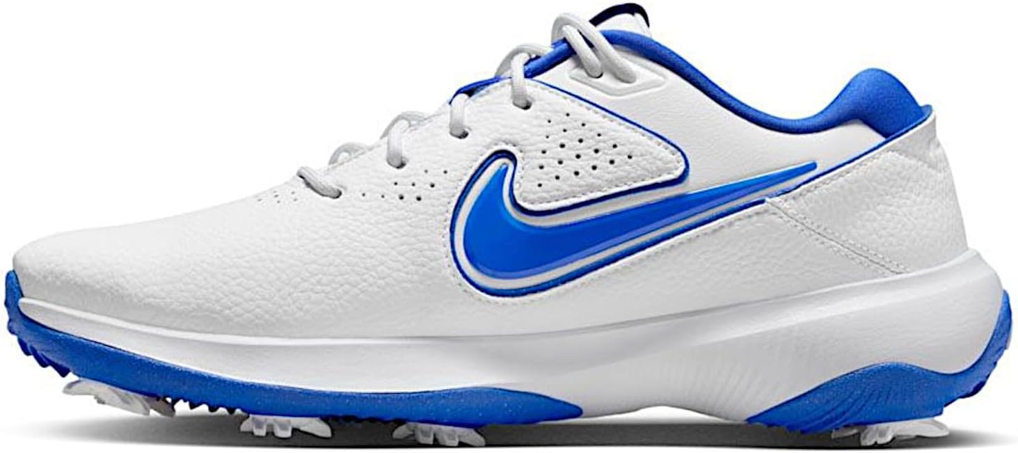 Мужские гольф-кроссовки Nike Victory Pro 3 (широкие) (DX9028-003, черный/серо-голубой/белый)
Мужские гольф-кроссовки Nike Victory Pro 3 (широкие) (DX9028-003, черный/серо-голубой/белый)