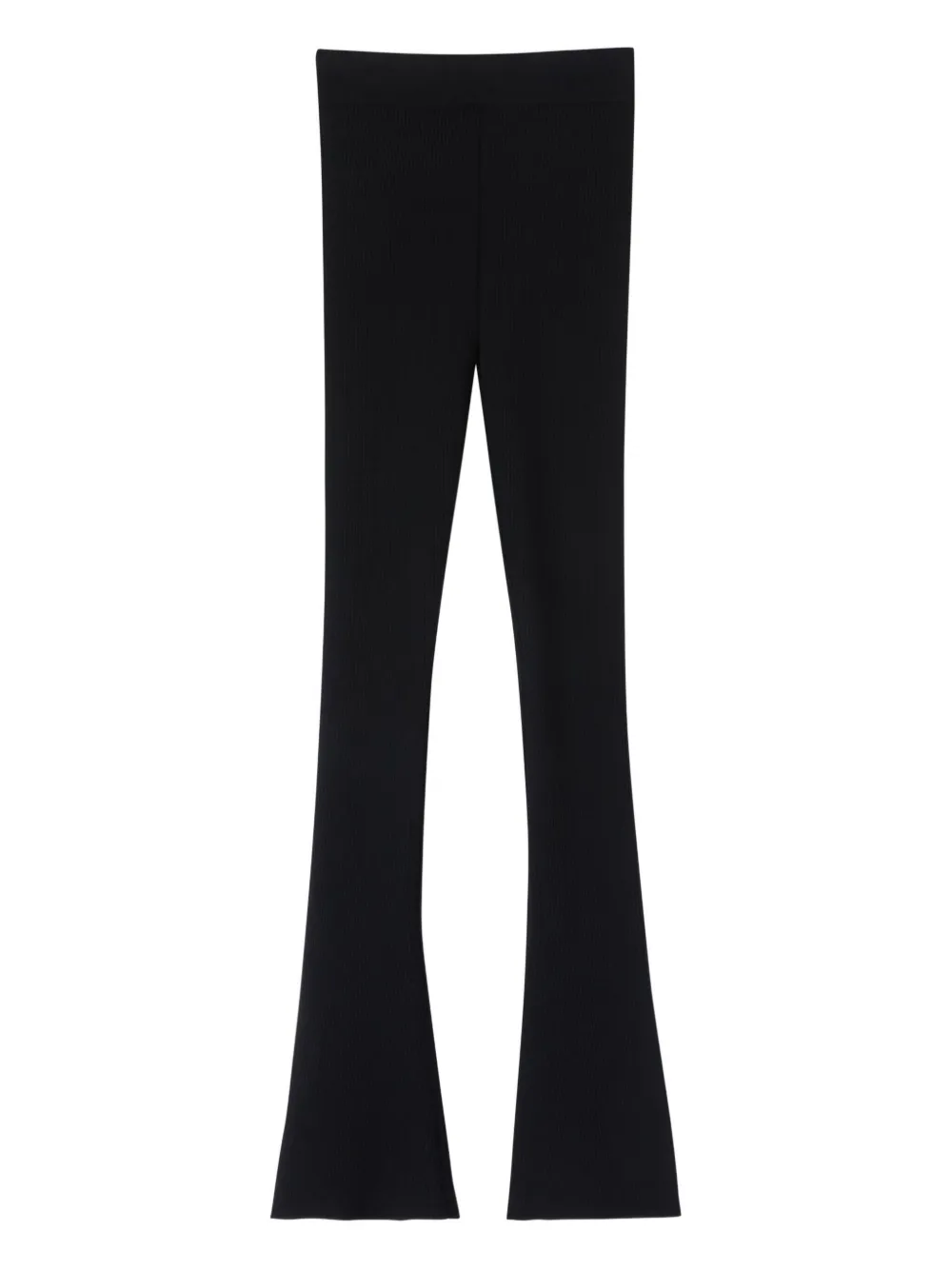 Расклешенные легинсы в рубчик Ermanno Scervino, черный
Расклешенные легинсы в рубчик Ermanno Scervino, черный