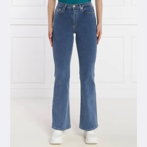 Расклешенные джинсы Sylvia Tommy Hilfiger, синий
Расклешенные джинсы Sylvia Tommy Hilfiger, синий