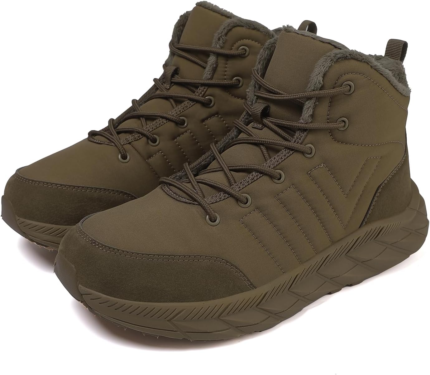 Зимние походные ботинки, минималистичная обувь с широкой носочной частью, подошва с нулевым перепадом, водоотталкивающие ботильоны на щиколотку, утепленные мехом, унисекс Stoneliquid, зеленый
Зимние походные ботинки, минималистичная обувь с широкой носочной частью, подошва с нулевым перепадом, водоотталкивающие ботильоны на щиколотку, утепленные мехом, унисекс Stoneliquid, зеленый