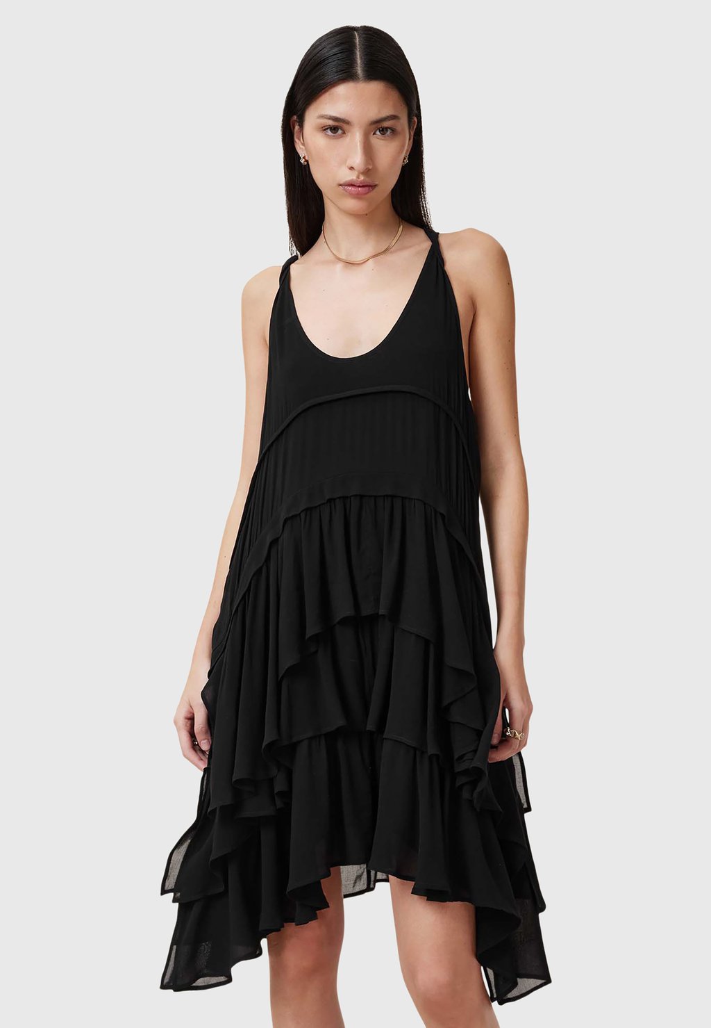 Повседневное платье CAVARLY AllSaints, черный
Повседневное платье CAVARLY AllSaints, черный