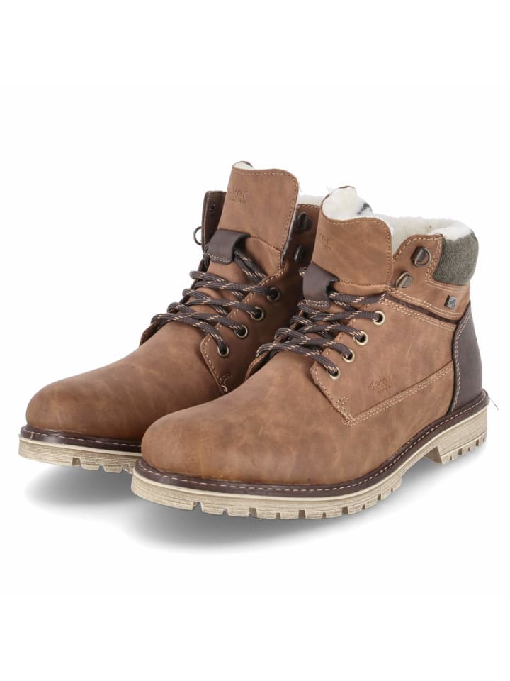 Ботинки rieker, коричневый
Ботинки rieker, коричневый