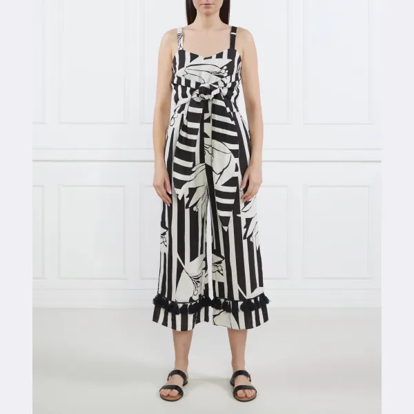 Лирический комбинезон свободного кроя Max&Co., белый
Лирический комбинезон свободного кроя Max&Co., белый