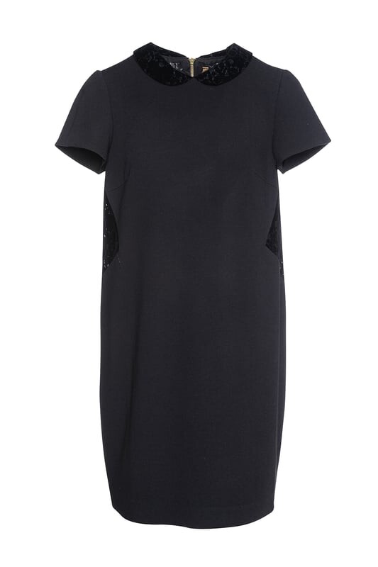 Платье с кружевными деталями Conquista, черный
Платье с кружевными деталями Conquista, черный