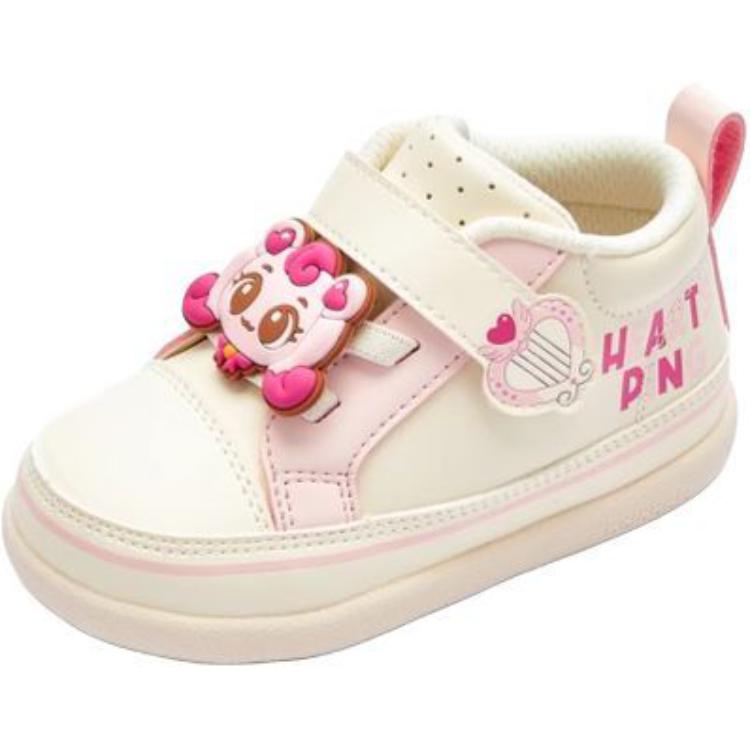 Обувь для малышей BALABALA, экрю/розовый
Обувь для малышей BALABALA, экрю/розовый