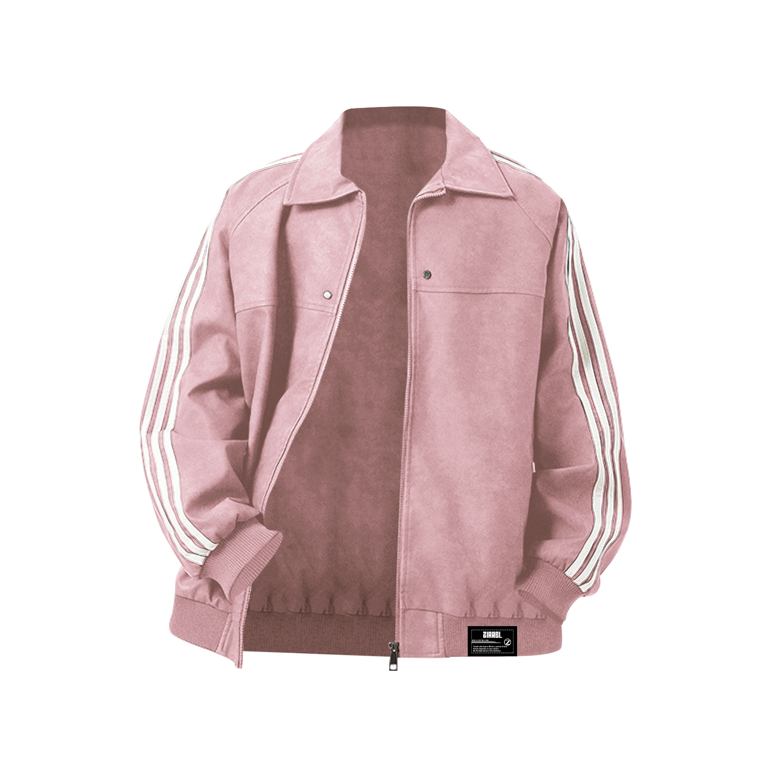 Кожаная куртка Unisex Lapel Moderate ZIAREL, розовый
Кожаная куртка Unisex Lapel Moderate ZIAREL, розовый
