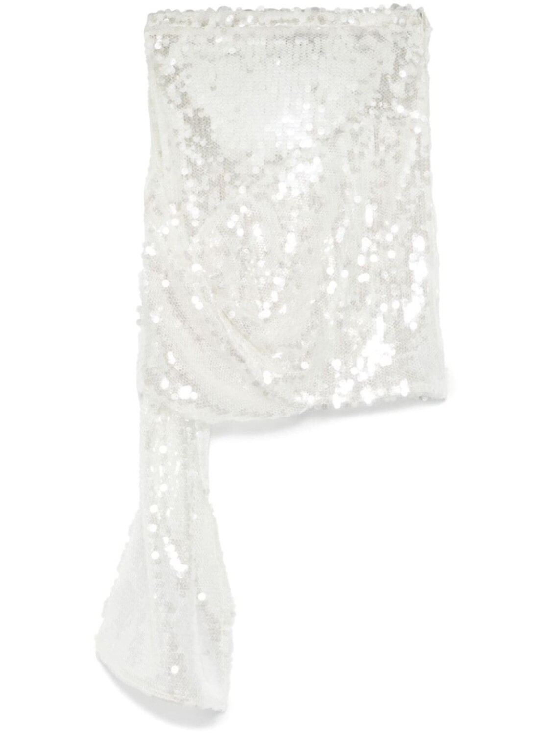 Мини-юбка с узлом Coperni, белый
Мини-юбка с узлом Coperni, белый