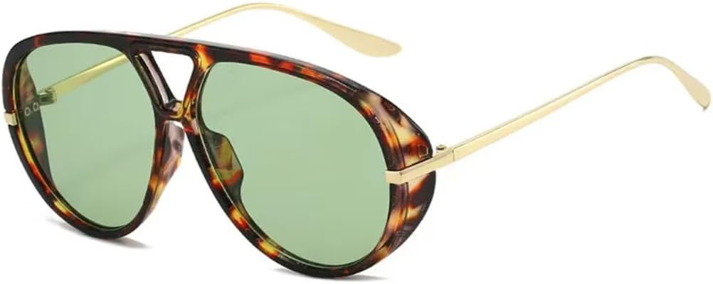 Солнцезащитные очки с защитой UV400 | Двойные перемычки, увеличенный градиент | Для женщин и мужчин, для занятий спортом на открытом воздухе и вождения DSVIGF, Leopard Green
Солнцезащитные очки с защитой UV400 | Двойные перемычки, увеличенный градиент | Для женщин и мужчин, для занятий спортом на открытом воздухе и вождения DSVIGF, Leopard Green