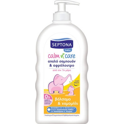 Детский шампунь и гель для душа Baby Calm Care With Balm Chamomile 500ml
Детский шампунь и гель для душа Baby Calm Care With Balm Chamomile 500ml
