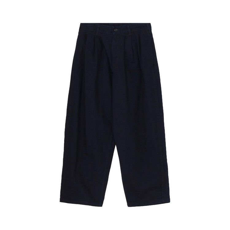Брюки Yohji Yamamoto Pour Homme Side Tape Detail Pants, Indigo
Брюки Yohji Yamamoto Pour Homme Side Tape Detail Pants, Indigo