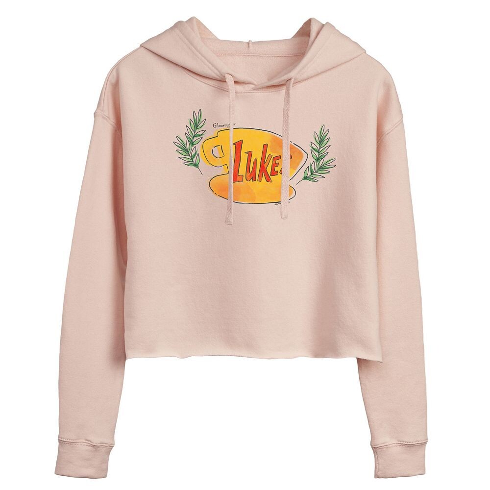 Укороченное худи цвета кофе Gilmore Girls Luke's для юниоров Licensed Character, розовый
Укороченное худи цвета кофе Gilmore Girls Luke's для юниоров Licensed Character, розовый