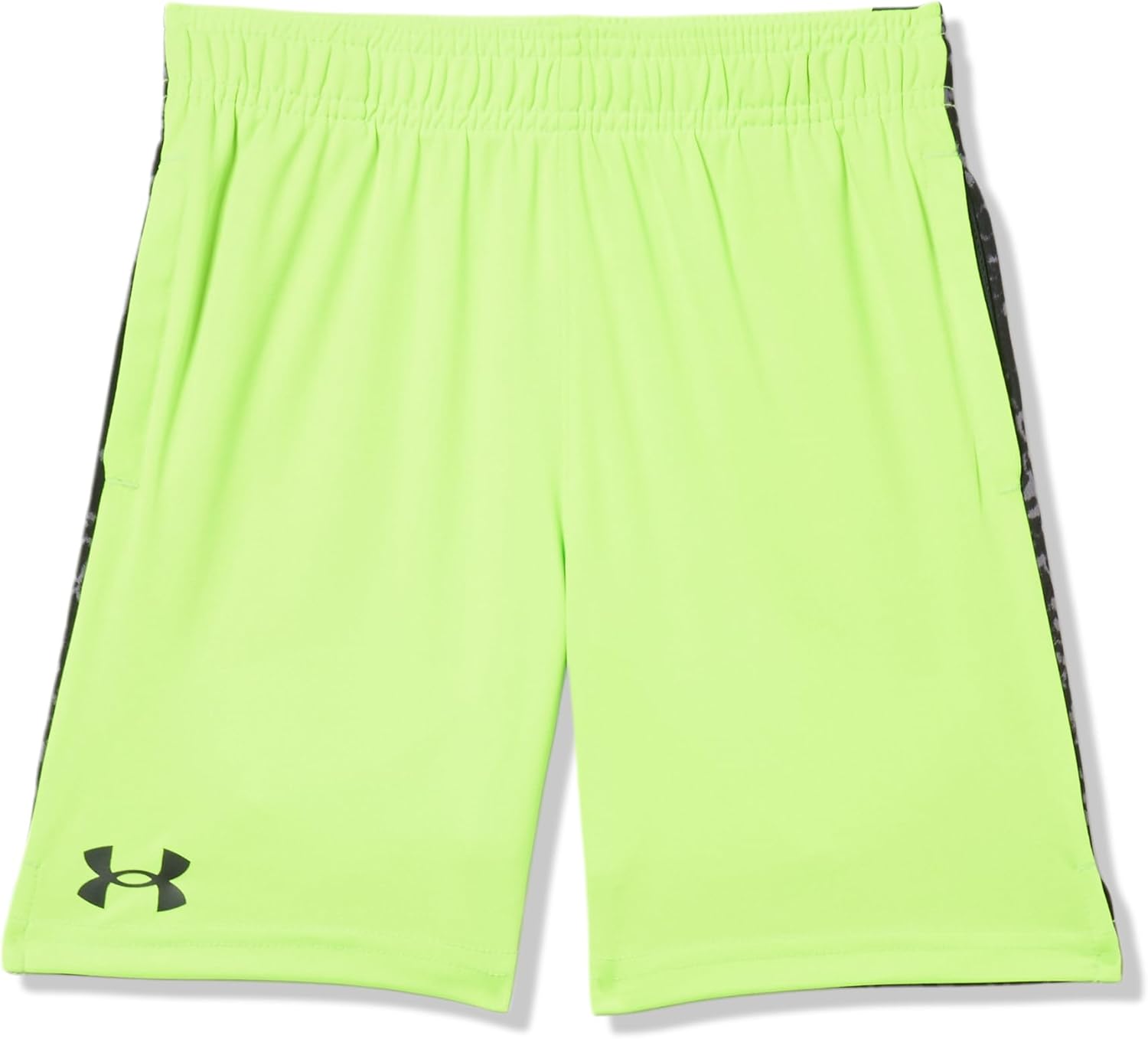 Короткие шорты Under Armour Boys Ua Tech Blocked Print, Hyper Green
Короткие шорты Under Armour Boys Ua Tech Blocked Print, Hyper Green