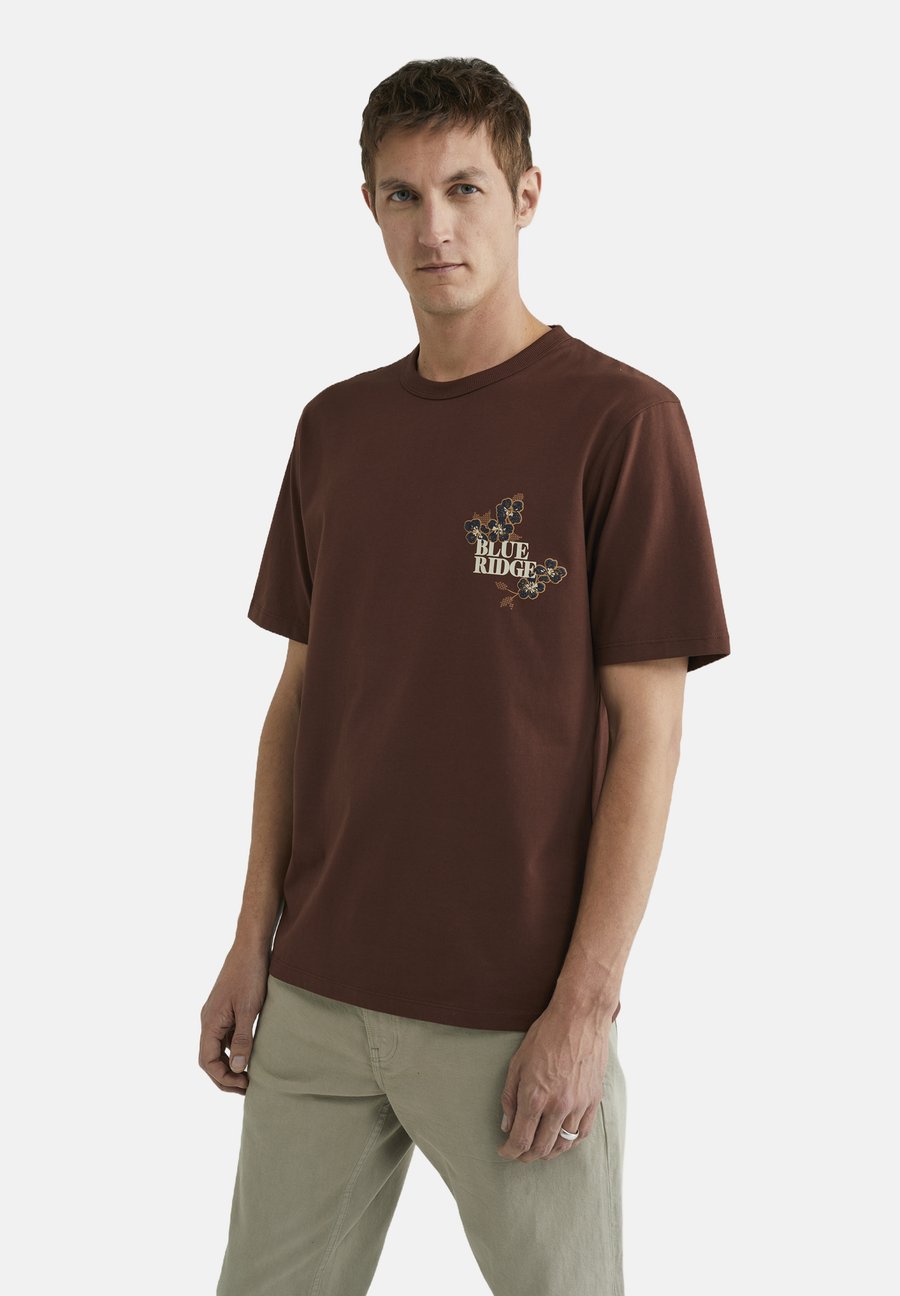 Футболка WE Fashion BLUE RIDGE, Brown
Футболка WE Fashion BLUE RIDGE, Brown