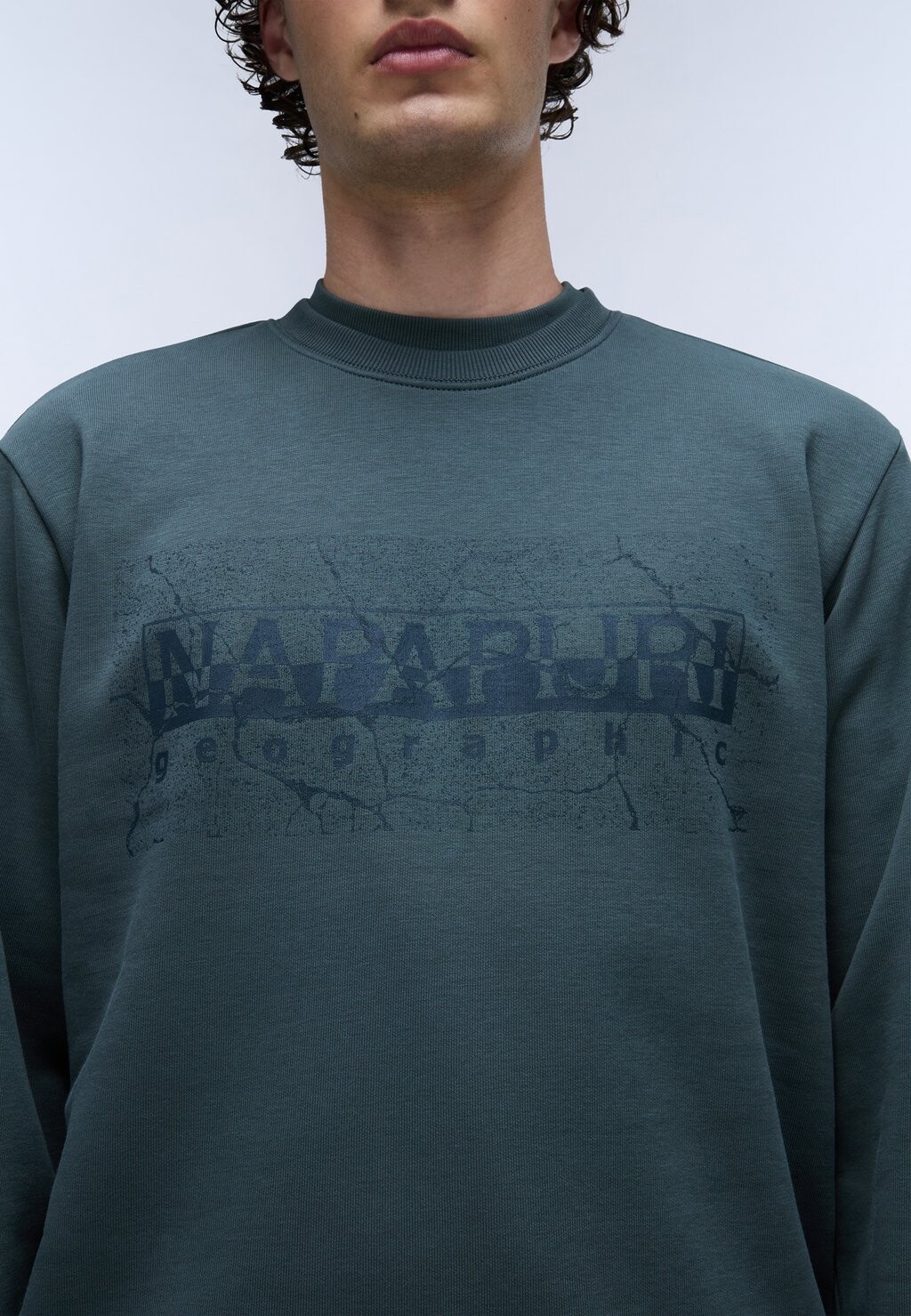 Толстовка Napapijri, светло-зеленый
Толстовка Napapijri, светло-зеленый