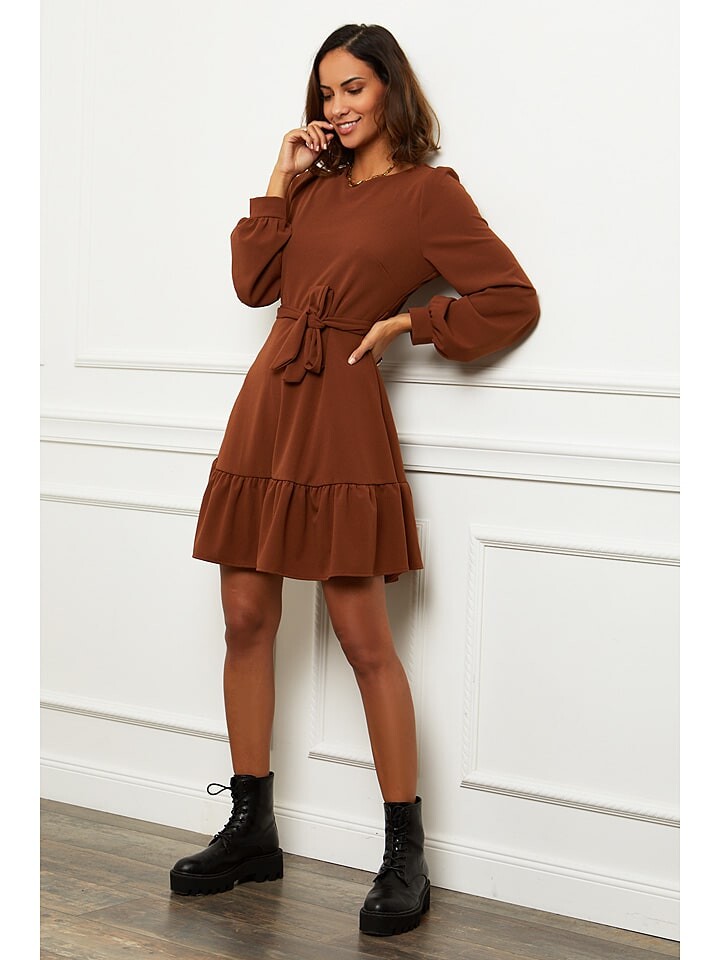 Короткое платье L'armoire de Suzette Kleid, коричневый
Короткое платье L'armoire de Suzette Kleid, коричневый