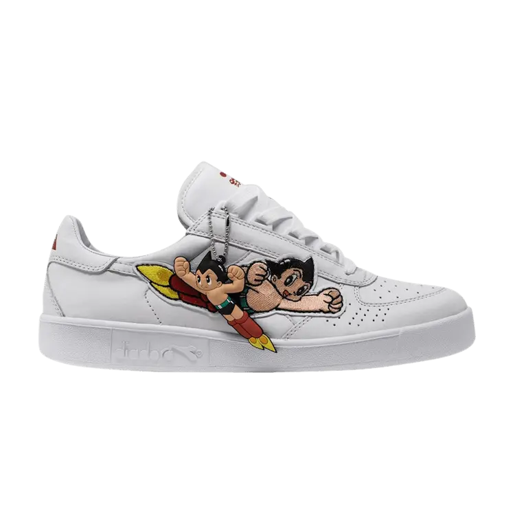 Кроссовки Diadora Bait x B.Elite Astro Boy, белый
Кроссовки Diadora Bait x B.Elite Astro Boy, белый