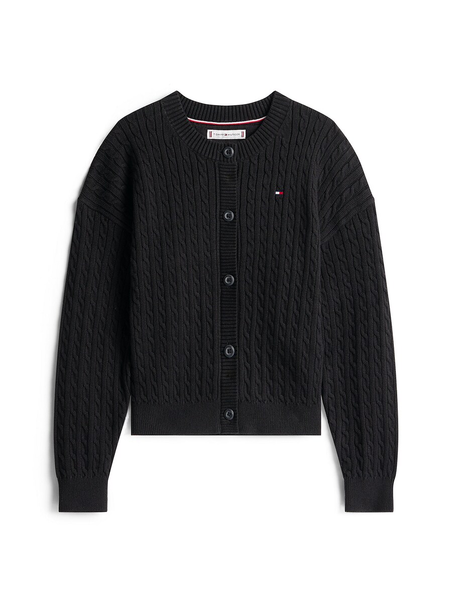 Вязаный кардиган TOMMY HILFIGER, Black
Вязаный кардиган TOMMY HILFIGER, Black