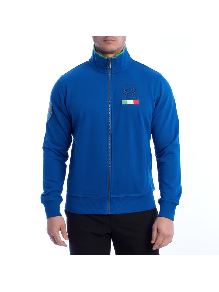 Толстовка La Martina, синий
Толстовка La Martina, синий