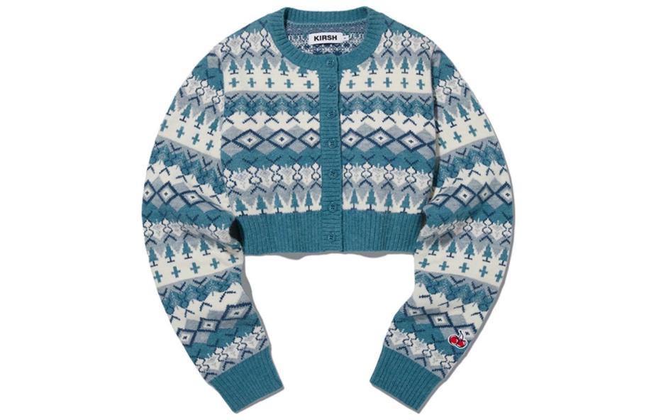 Кардиган женский с круглым вырезом Kirsh, синий
Кардиган женский с круглым вырезом Kirsh, синий