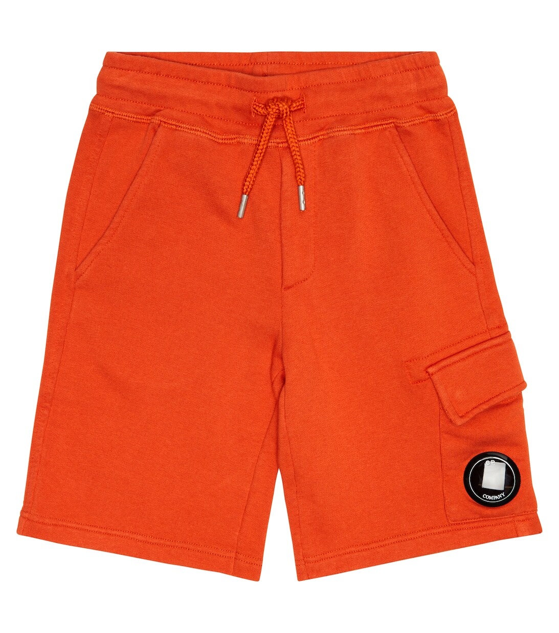 Шорты из хлопкового флиса C.P. COMPANY KIDS, оранжевый
Шорты из хлопкового флиса C.P. COMPANY KIDS, оранжевый
