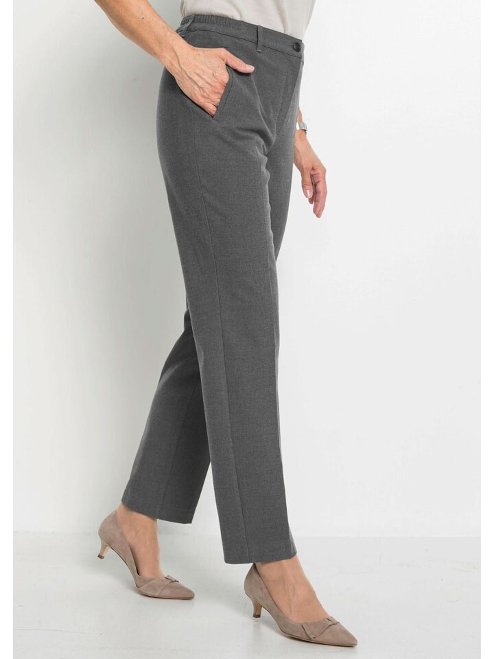 Тканевые брюки GOLDNER CARLA, серый
Тканевые брюки GOLDNER CARLA, серый