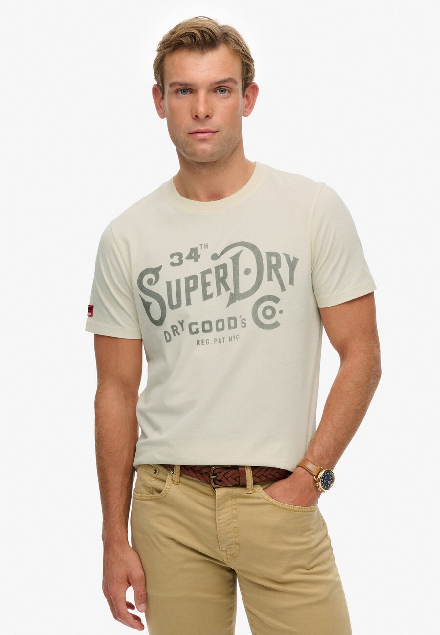 Рубашка Superdry Heritage, от белого
Рубашка Superdry Heritage, от белого