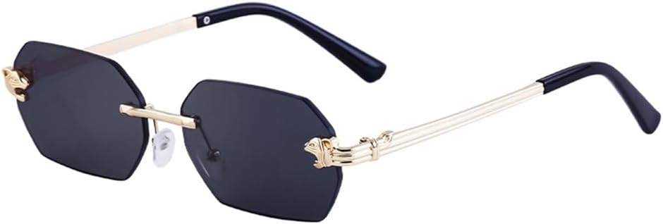 Маленькие прямоугольные солнцезащитные очки без оправы для мужчин и женщин, солнцезащитные очки с леопардовым принтом, винтажные очки без оправы, защита от УФ-излучения UV400 VFDHN, C1 Gold Black
Маленькие прямоугольные солнцезащитные очки без оправы для мужчин и женщин, солнцезащитные очки с леопардовым принтом, винтажные очки без оправы, защита от УФ-излучения UV400 VFDHN, C1 Gold Black