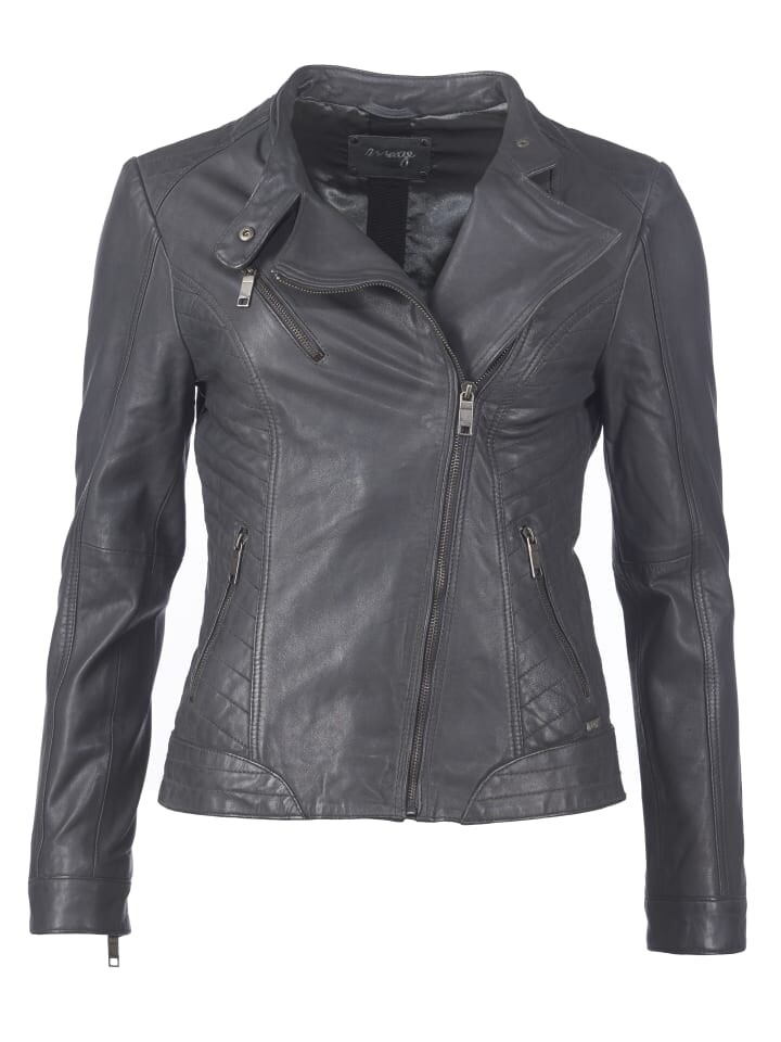 Кожаная куртка Maze Sally, серый
Кожаная куртка Maze Sally, серый