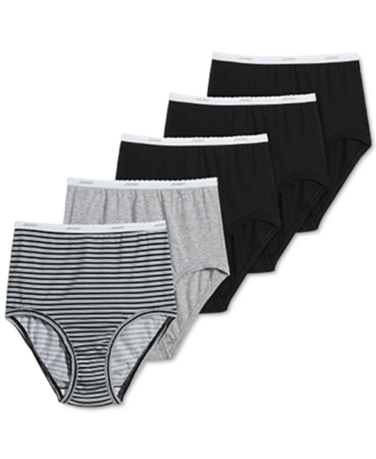 Женское классическое хлопковое нижнее белье из 5 комплектов трусов 1743 Jockey
Женское классическое хлопковое нижнее белье из 5 комплектов трусов 1743 Jockey