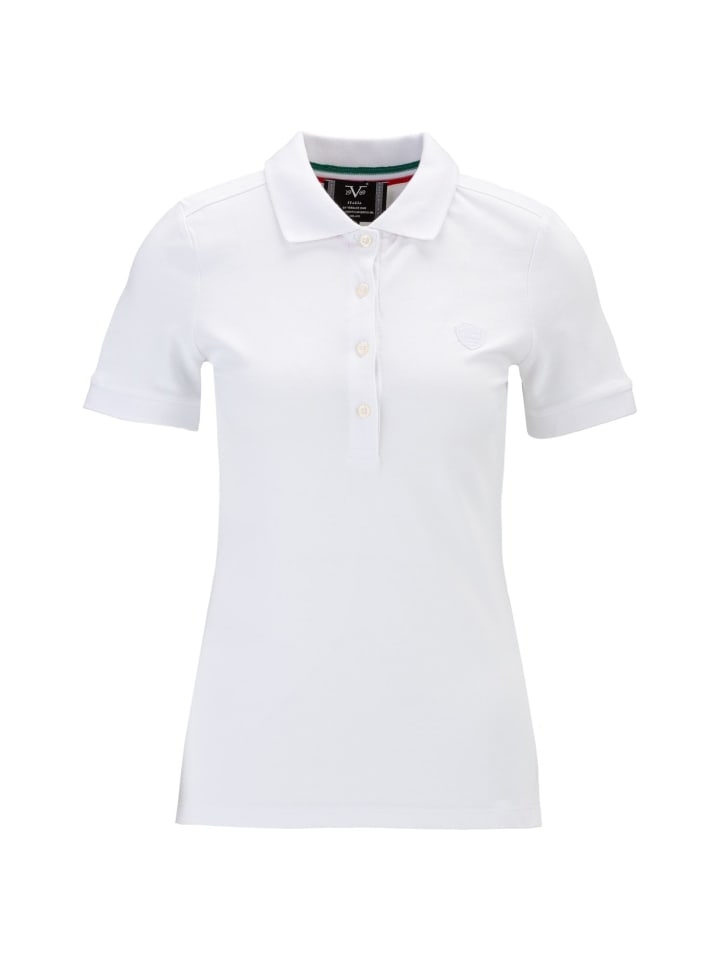 Футболка поло 19v69 Italia, белый
Футболка поло 19v69 Italia, белый