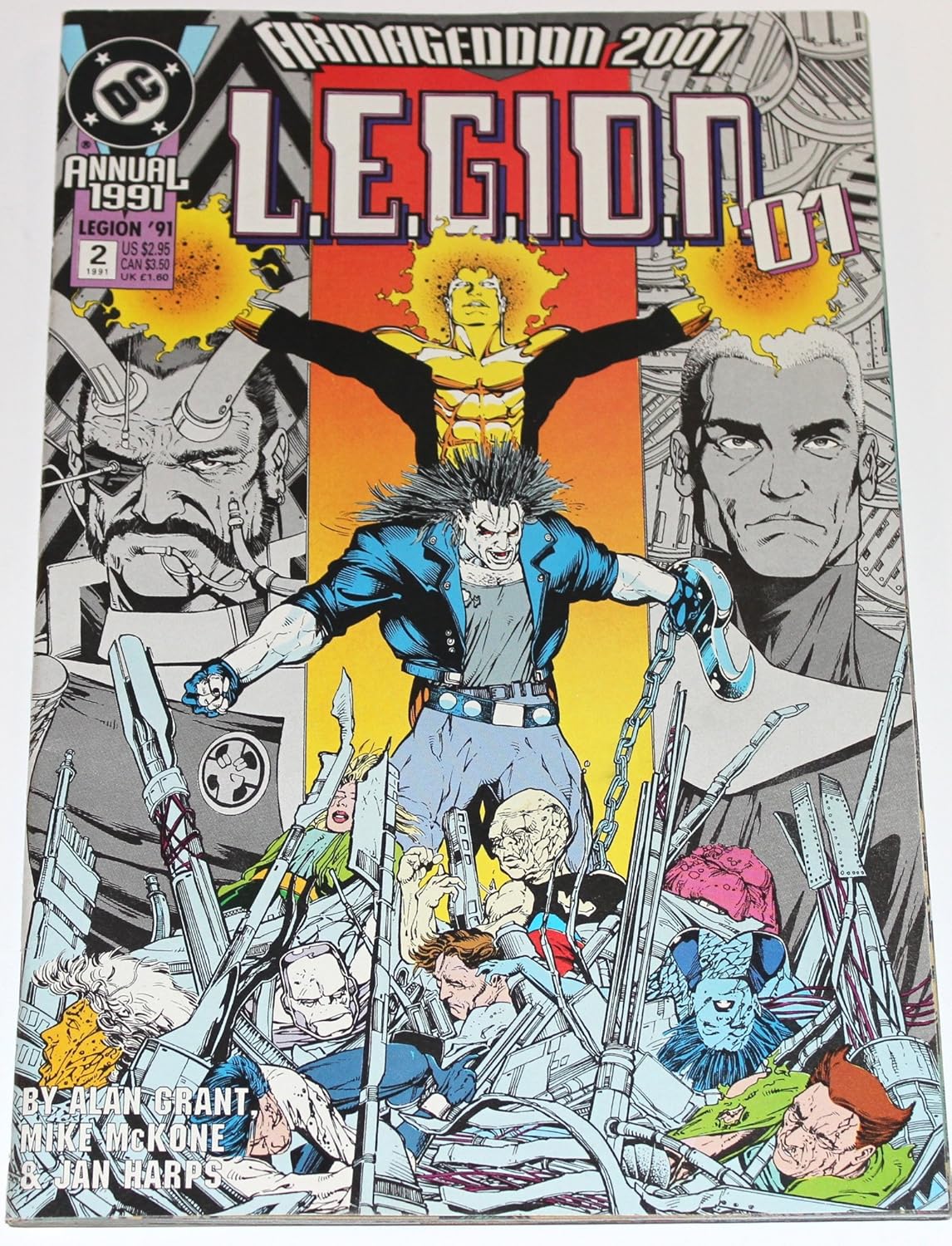 Legion #2 Annual Armageddon 2001 (DC)
Legion #2 Annual Armageddon 2001 (DC)