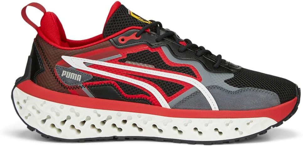 Мужские кроссовки PUMA Scuderia Ferrari Xetic Sculpt на шнуровке, повседневные - черные
Мужские кроссовки PUMA Scuderia Ferrari Xetic Sculpt на шнуровке, повседневные - черные