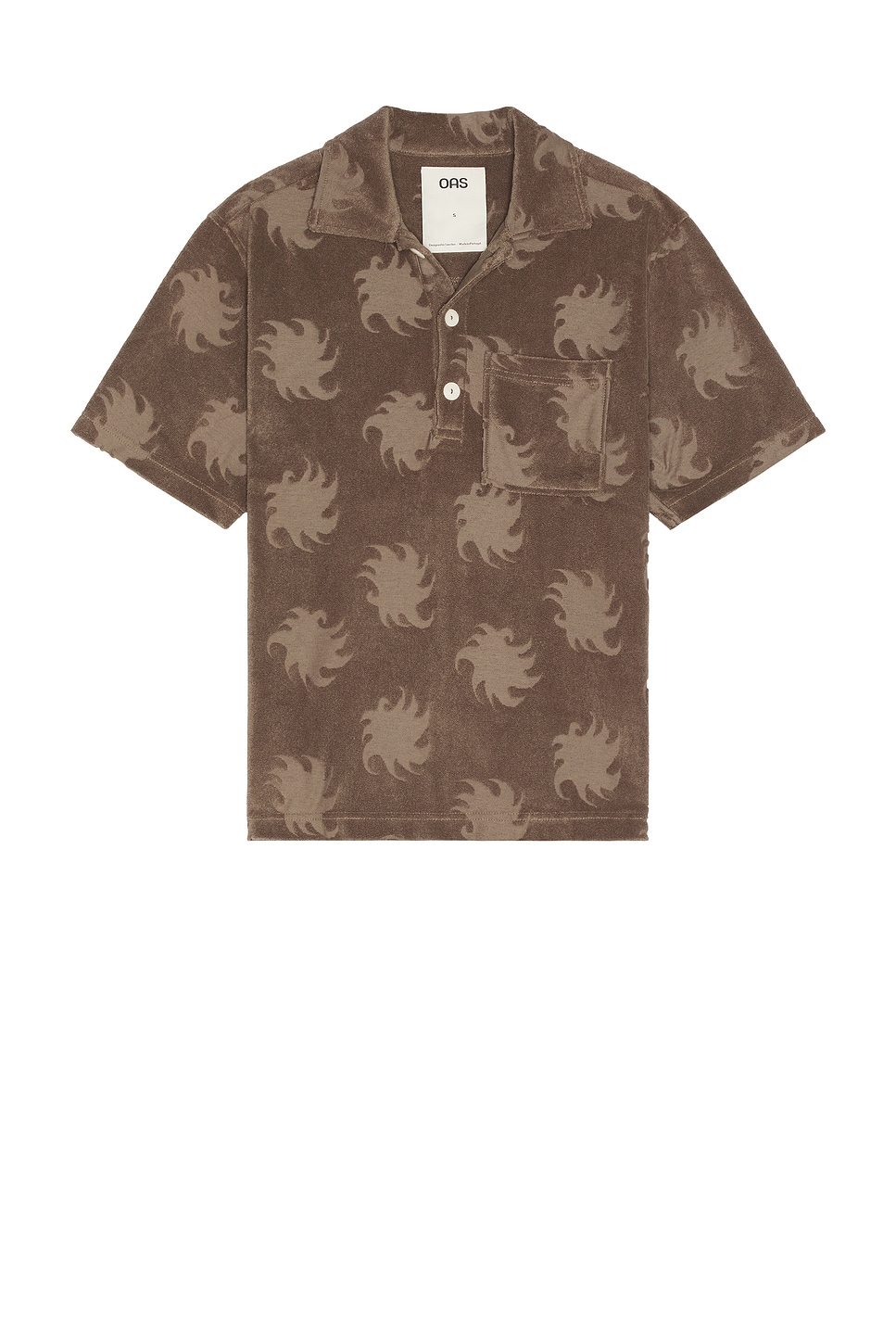 Ember girona терри рубашка Oas, grey
Ember girona терри рубашка Oas, grey