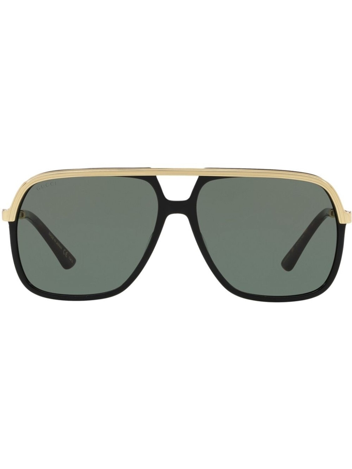 Gucci Eyewear солнцезащитные очки с отделкой Web, черный
Gucci Eyewear солнцезащитные очки с отделкой Web, черный