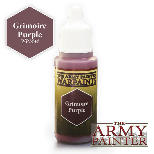 Аксессуары Army Painter Warpaint: Grimoire Purple (18ml)
Аксессуары Army Painter Warpaint: Grimoire Purple (18ml)