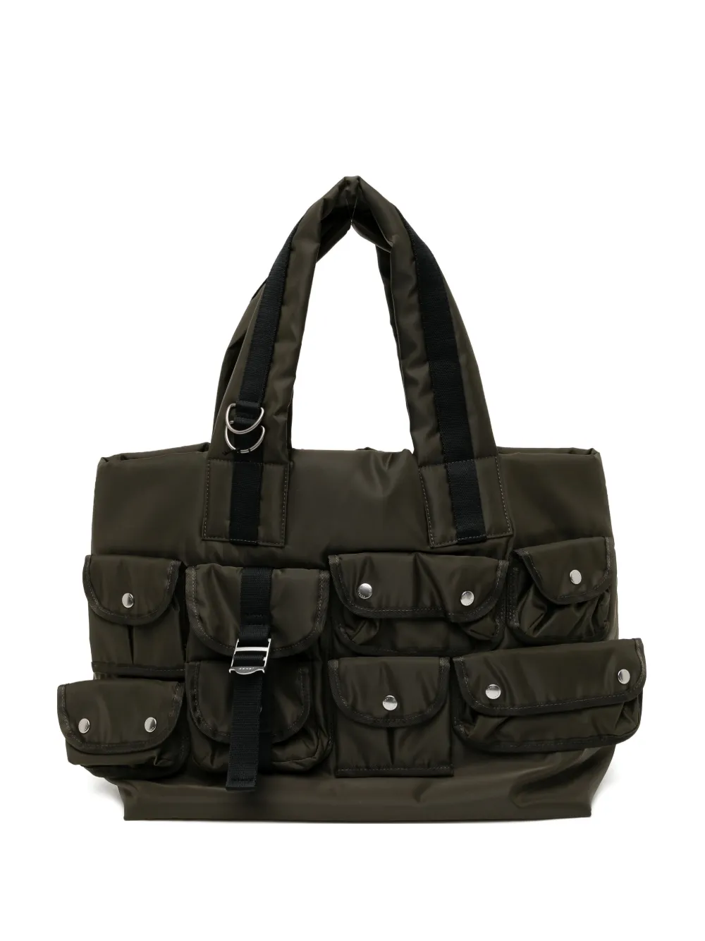 Сумка-тоут с несколькими карманами Sacai, зеленый
Сумка-тоут с несколькими карманами Sacai, зеленый