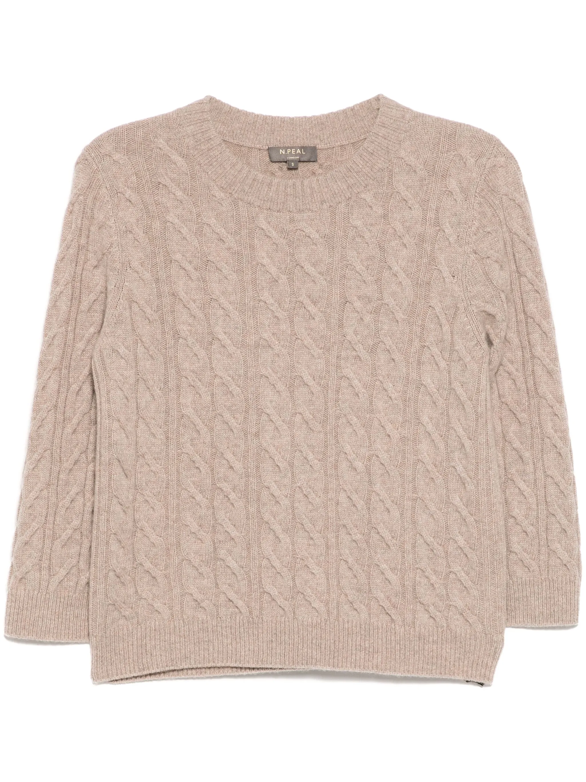 Толстовка Emilia Cable с круглым вырезом N.Peal, коричневый
Толстовка Emilia Cable с круглым вырезом N.Peal, коричневый