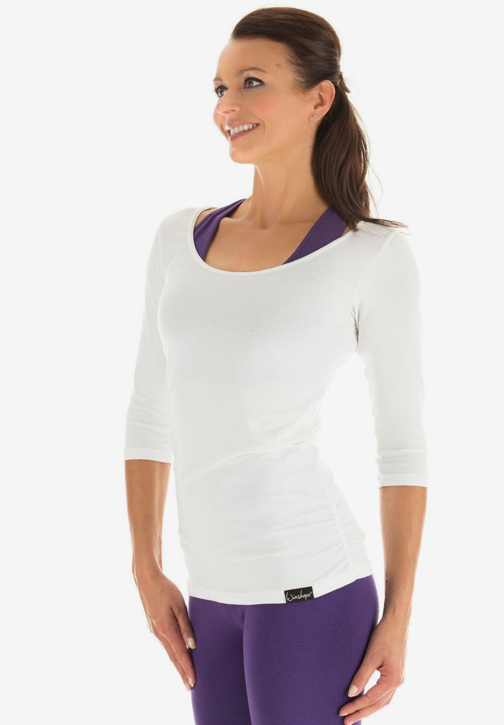 Рубашка с длинным рукавом Winshape, белый
Рубашка с длинным рукавом Winshape, белый
