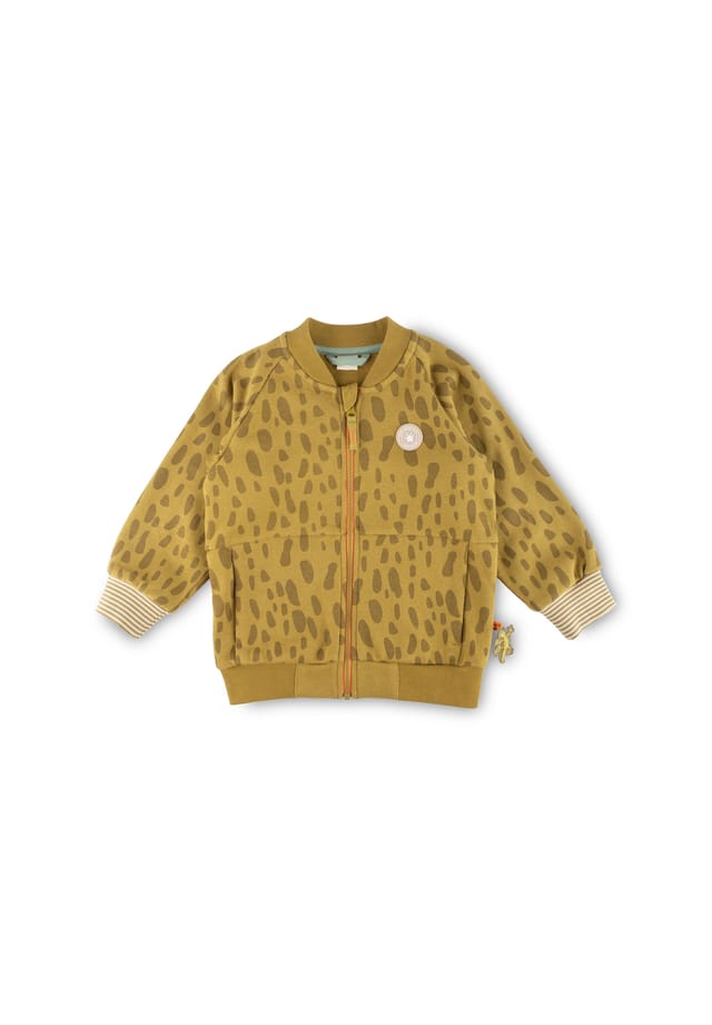 Детская толстовка «Добро пожаловать в джунгли» Sigikid, зеленый
Детская толстовка «Добро пожаловать в джунгли» Sigikid, зеленый