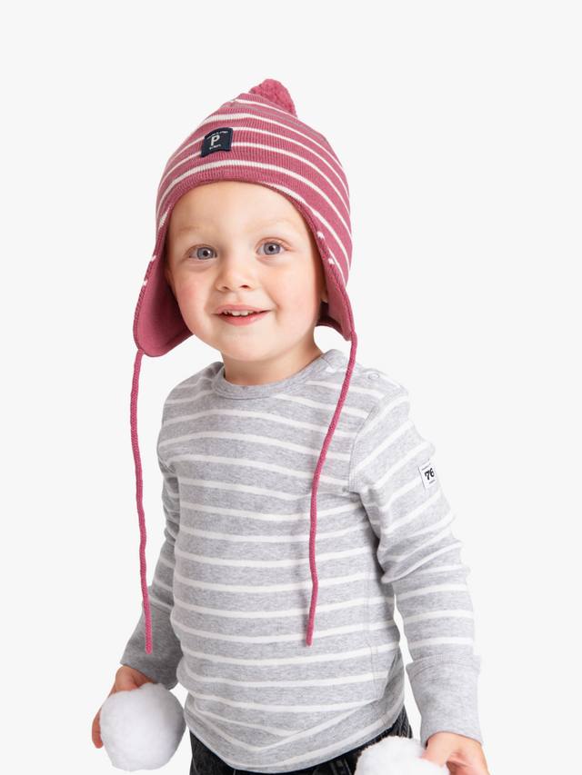 Детский топ в полоску Polarn O. Pyret, серый
Детский топ в полоску Polarn O. Pyret, серый