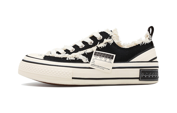 Детские кроссовки для скейтбординга PS Low-top Black Xvessel
Детские кроссовки для скейтбординга PS Low-top Black Xvessel