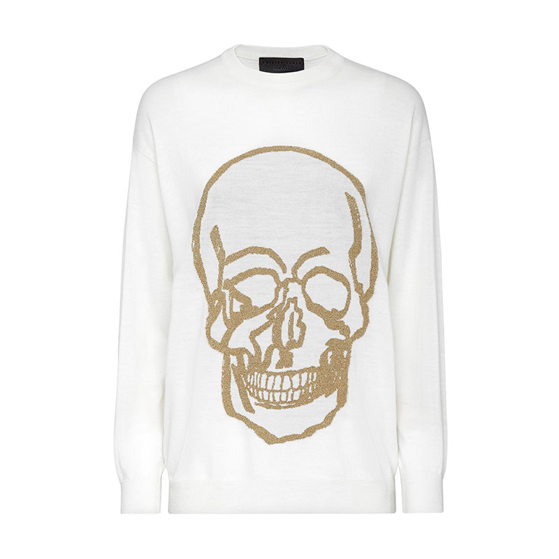 PHILIPP PLEIN Свитер Women's White
PHILIPP PLEIN Свитер Women's White