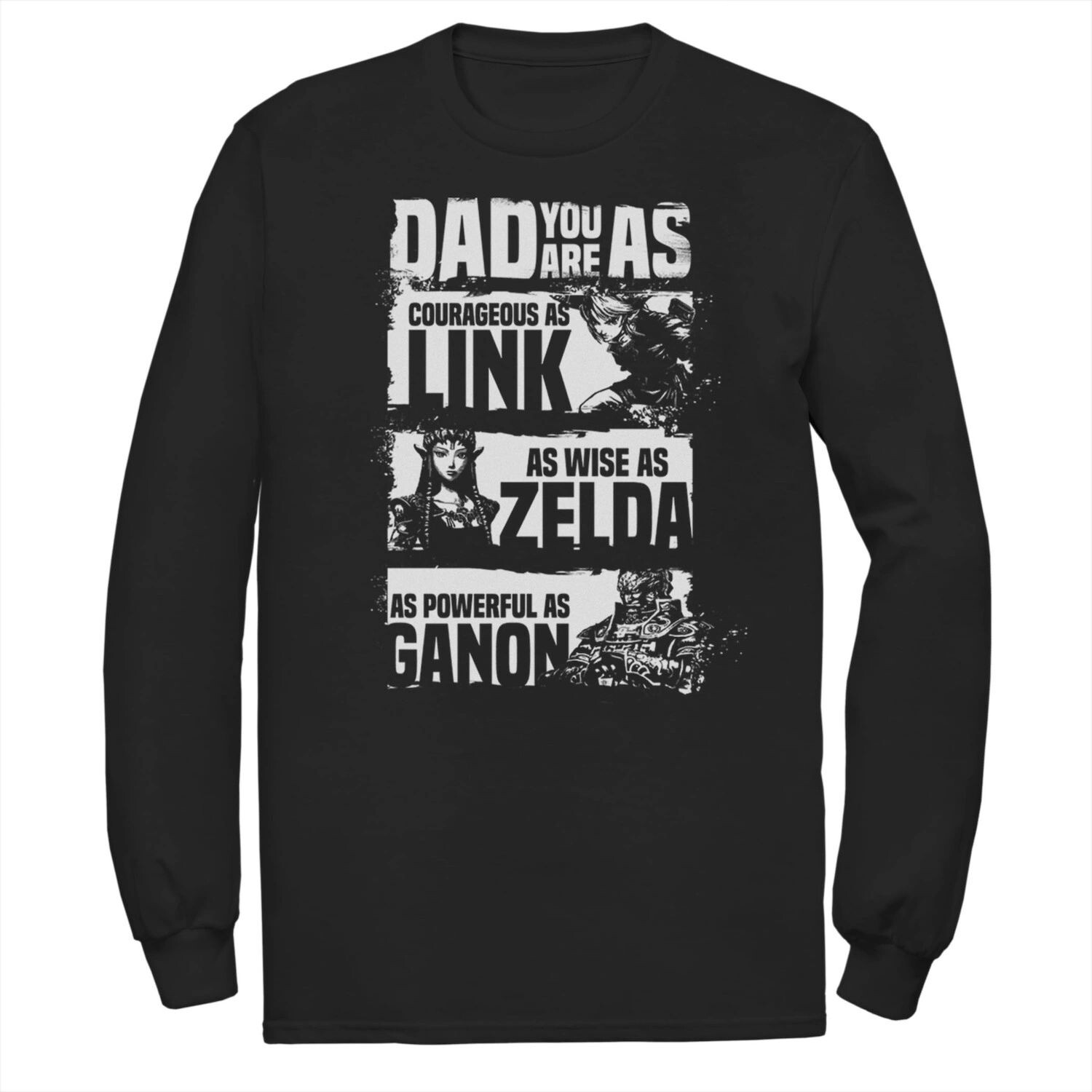 Мужская футболка Nintendo Legend Of Zelda Dad, связанная с игрой Licensed Character
Мужская футболка Nintendo Legend Of Zelda Dad, связанная с игрой Licensed Character