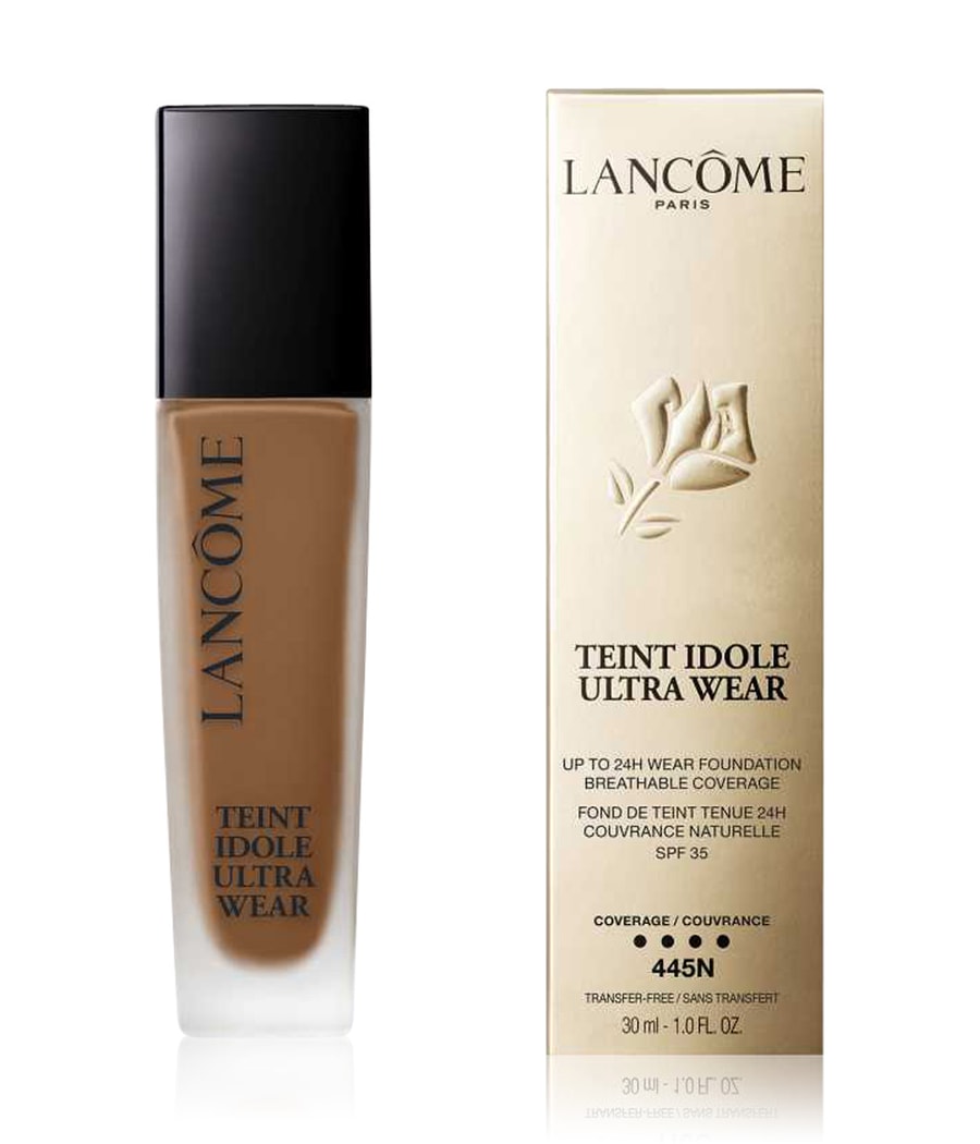 Жидкая основа LANCÔME Teint Idole Ultra Wear 24H Wear & Comfort, Nr. 445N (Früher 10), 30 ml
Жидкая основа LANCÔME Teint Idole Ultra Wear 24H Wear & Comfort, Nr. 445N (Früher 10), 30 ml