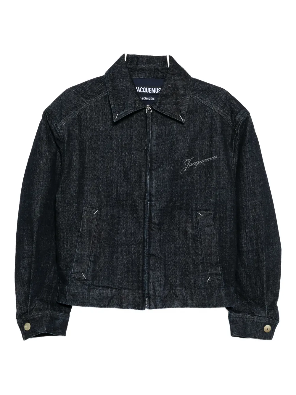 Джинсовая куртка с логотипом Jacquemus, золотистый
Джинсовая куртка с логотипом Jacquemus, золотистый