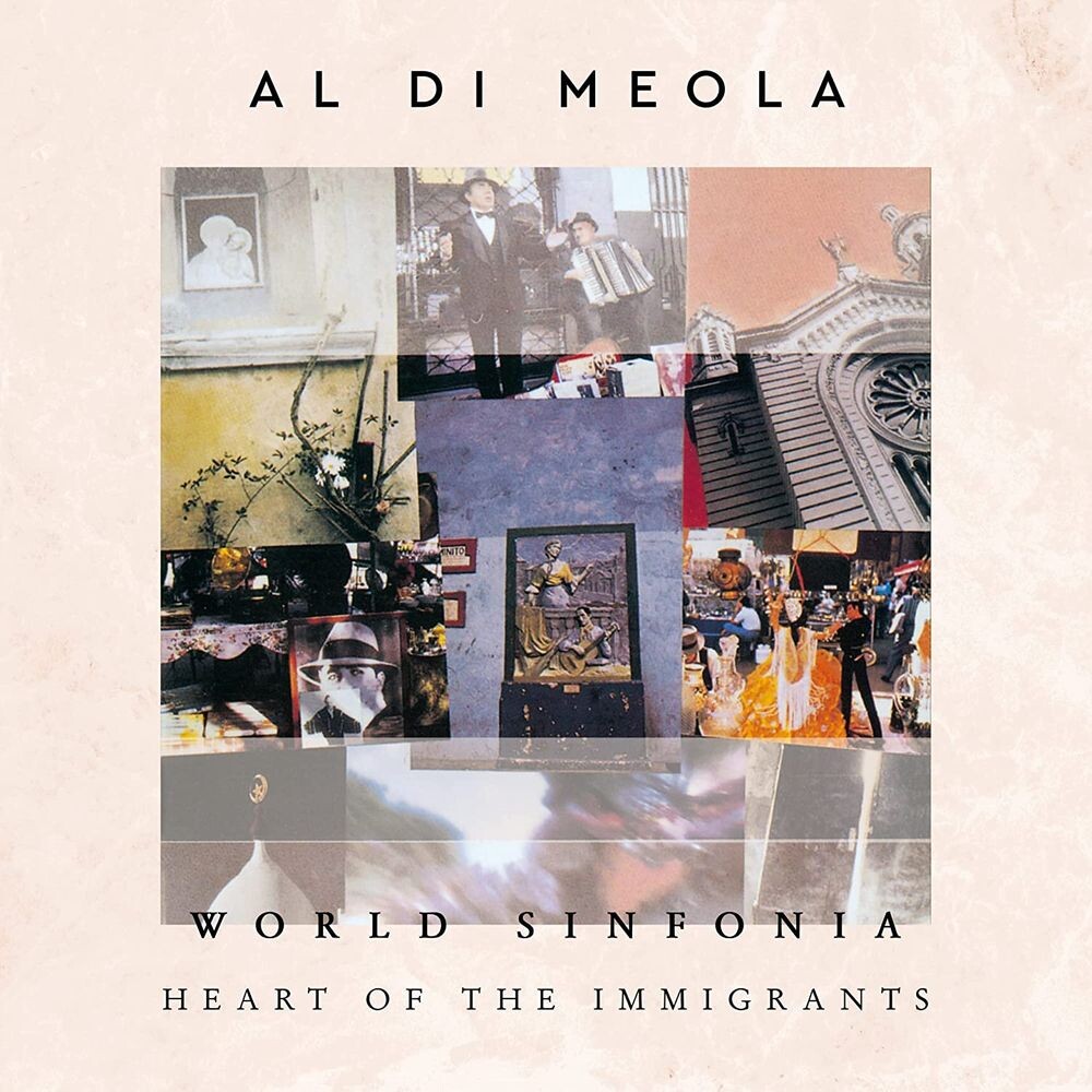 Диск CD World Sinfonia: Heart Of The Immigrants - Al Di Meola
Диск CD World Sinfonia: Heart Of The Immigrants - Al Di Meola