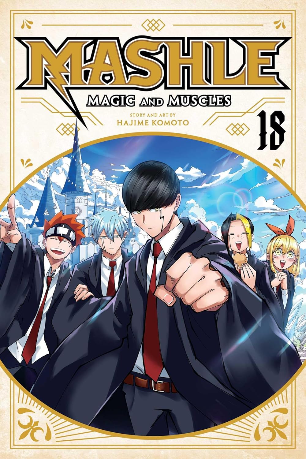 Mashle: Magic and Muscles, Vol. 18 (VIZ Media LLC)
Mashle: Magic and Muscles, Vol. 18 (VIZ Media LLC)